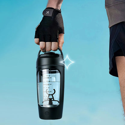 650ml USB Electric Protein Shaker Bottle Portable Rechargeable Blender Cup Multipurpose 650ml Mixing Cups for Fitness Workout